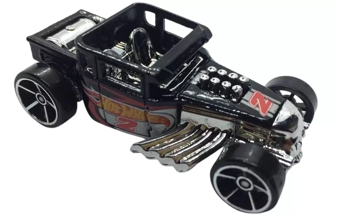 Foto da miniatura Hot Wheels Bone Shaker na cor Preto